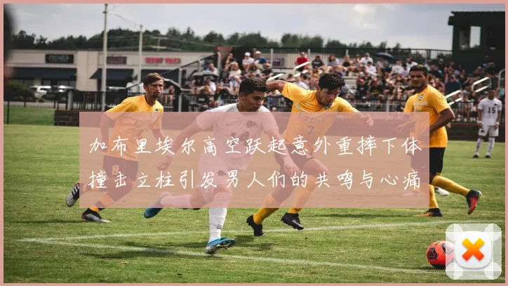 加布里埃尔高空跃起意外重摔下体撞击立柱引发男人们的共鸣与心痛